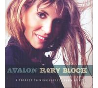 RORY BLOCK - AVALON: A TRIBUTE TO MISSISSI PPI JOHN HURT CD NEUF