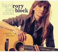 Rory Block Hard Luck Child: A Tribute to Skip James (CD) Album