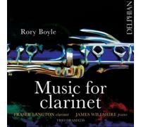 Rory Boyle – Musique pour Clarinette – CD