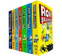 Rory Branagan Detective Series Books 1 - 7 Collection Set by Andrew Clover (Rory Branagan, The Dog Squad, The Big Cash Robbery, Deadly Dinner Lady, Leap of Death, Den of Danger & Great Diamond Heist)