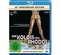 Rory Calhoun,Lea Massari,Georges - Koloss Von Rhodos,der (BD+DVD) [Blu-Ray] [Import]