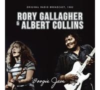Rory Gallagher & Albert Collins - Rory Gallagher & Albert Collins-Boogie Jam (Original Radio Broadcast, 1983)