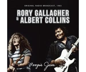 Rory Gallagher & Albert Collins - Rory Gallagher & Albert Collins - Boogie Jam (Original Radio Broadcast, 1983)