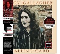 Rory Gallagher - Calling Card - Limited Half-Speed Master [Vinyl Lp] Ltd Ed, Half-Speed Mastering , Italy - Import