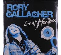 RORY GALLAGHER - LIVE AT MONTREUX (LTD.2LP/180G/GTF/TURQUOISE) 2 VINYL LP NEUF
