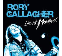 Rory Gallagher – Live at Montreux – 2x vinyle (earMUSIC)