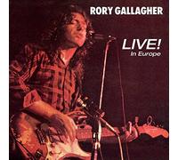 Rory Gallagher - Live In Europe - CD - F99z