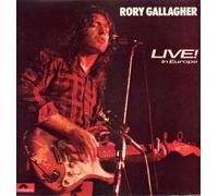 RORY GALLAGHER - LIVE IN EUROPE LP (VINYL) UK POLYDOR 1972 (Katalog-Nummer: 2383112)