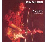Rory Gallagher - Live In Europe - Vinyl Record - H12526z