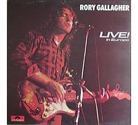 Rory Gallagher - Live in Europe / Vinyl record [Vinyl-LP]