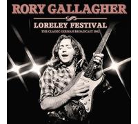RORY GALLAGHER - LORELEY FESTIVAL - CD - K72z