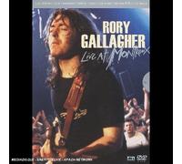 Rory Gallagher : Montreux 1975, 1977, 1979, 1985 et 1994 - Coffret 2 DVD