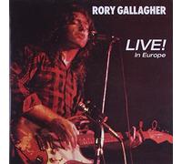 Rory Gallagher (Performer) - Live! In Europe (Jewel Case) By Rory Gallagher (Performer) (2014-12-10)