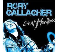 Rory Gallagher – Live at Montreux – 2x vinyle (earMUSIC)
