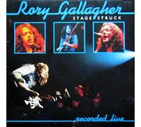 RORY GALLAGHER - STAGE STRUCK LP UK CHRYSALIS 1980