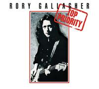 Rory Gallagher – Top Priority – CD – Import