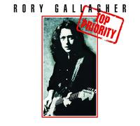 RORY GALLAGHER - TOP PRIORITY (REMASTERED 2012) VINYL LP NEUF