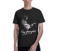 Rory Singer Gallagher T-shirt pour homme classique confortable doux coupe régulière manches courtes sport actif T-shirts T-shirt, Rg-1, XL