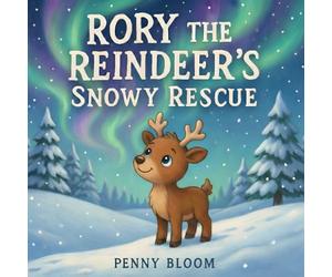 Rory the Reindeer's Snowy Rescue: Stories for Kids Ages 3-7: A Heartwarming Story About Courage, Self-Acceptance, and Helping Others