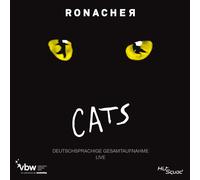 Ana Milva Gomes,Felix Martin,Rory Six,Dominik Hees – Cats-Deutschsprachige Gesamtaufnahme Live – CD