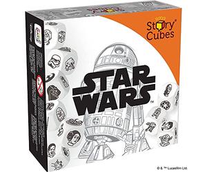 Rory's Story Cubes FFGSWSC1 Star Wars, Multicolor