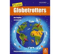 Ros S. - Flute Globetrotters + Audio