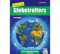 Ros stephen : violin globetrotters - recueil avec cd - violon