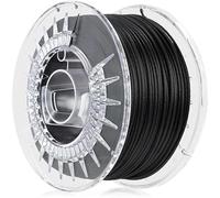 ROSA 3D PET-G + 10 CF Filament 1,75 mm pour imprimante 3D | Matériaux d'impression légèrement brillant PETG imprimante 3D | Matériau d'impression 3D Fibre de carbone | Bobine noire 0,5 kg
