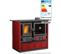 Cuisinière La Nordica Rosa 5.0 en majolique blanche