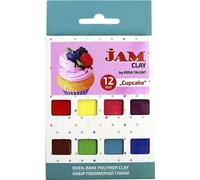 Rosa 5059010 Pâte polymère Cup Cake 12 x 20 g