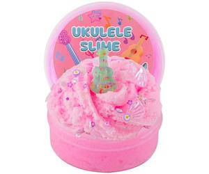 Rosa Cloud Slime, Schleim-Partygeschenke für Mädchen und Jungen im Alter Von 8-12 Jahren, Sensorisches Schleim Spielzeug, Weihnachts-, Geburtstags- und Hallowmas-Geschenk für Kinder
