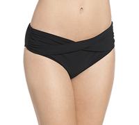 Rosa Faia - Bas de maillot de bain Femme - Bikini-Hose Liz Bottom - Noir (schwarz) - FR : 38 (Taille fabricant : 36)