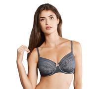 Rosa Faia Fleur Underwired Bra Soutien-Gorge à Armature, Femme, Gris (Anthracite 408)., 105F