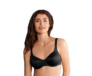 Rosa Faia Grazia Bügel-BH Soutien-Gorge à Armature, Noir (Schwarz 001), 90D (Taille Fabricant: 75D) Femme