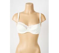 rosa faia lingerie femme de couleur blanc 85C