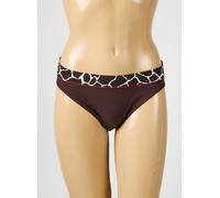 rosa faia maillots de bain femme de couleur marron 42