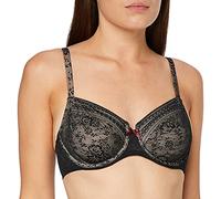 Rosa Faia Fleur Underwired Bra Soutien-Gorge, Opaque, Noir, 105I Femme