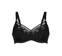 ROSA FAIA Soutien-gorge sans armatures SITA black noir | 95D