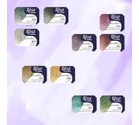 Rosa Gallery Granulation Professional Aquarelle 1/1 Set complet de gamelles 2,5 ml x 10