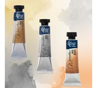 Rosa Gallery Granulation Professional Aquarelle (Metallic Tube Set N20)