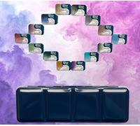 Rosa Gallery Granulation Professional Aquarelle (Set N27 Indigo)