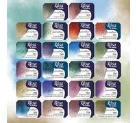 Rosa Gallery Lot de peintures aquarelles professionnelles Supergranulation/Granulation (Set N38)