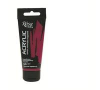 Rosa Gallery peinture acrylique 60 ml Madder Red peinture créative