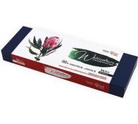 ROSA Gallery ROSA Gallery Set de peinture à l'aquarelle Botanical 14 poêles