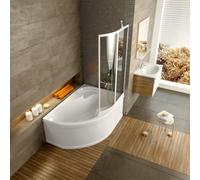 Rosa II Tablier en acrylique blanc pour baignoire, orientation droite, 170 cm (CZ41200AN0)