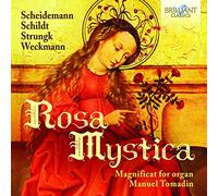Manuel Tomadin – Rosa Mystica – CD – Edel