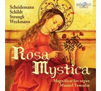 Manuel Tomadin – Rosa Mystica – CD – Edel