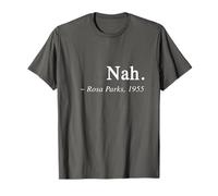 Rosa Park Citation Black Movement Protest T-shirt T-Shirt