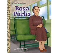 Rosa Parks: A Little Golden Book Biography - Shasta Clinch - Golden Books - ebook (ePub) - Livre