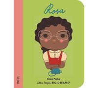 Rosa Parks - Little People, BIG DREAMS. Mini (Deutsche Ausgabe): Pappbilderbuch mit abgerundeten Ecken für Kinder von 1 bis 3 Jahren